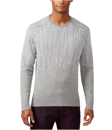 I-N-C Mens Star Fall Pullover Sweater deepblack S