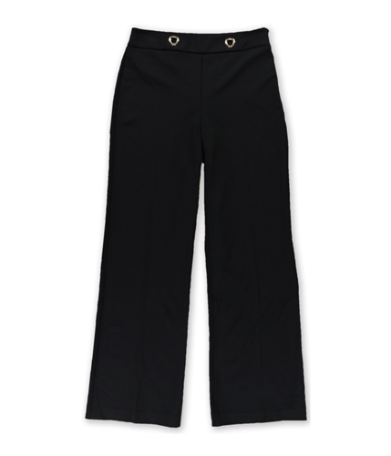 I-N-C Womens Stylish Casual Trouser Pants deepblack 6x32