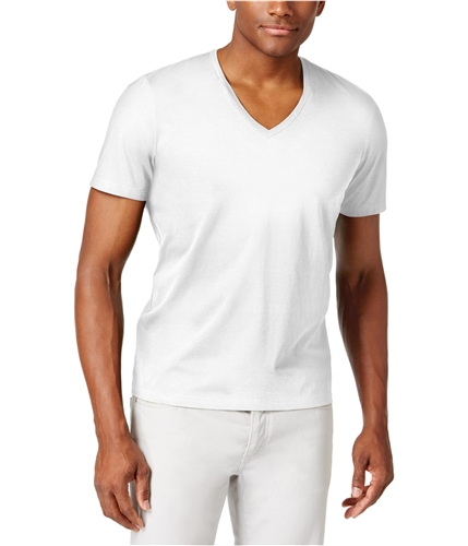 I-N-C Mens Kenny Basic T-Shirt whitepure M