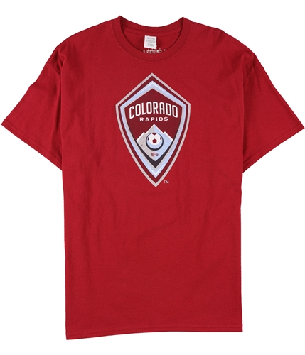 G-III Sports Mens Colorado Rapids Graphic T-Shirt crp M
