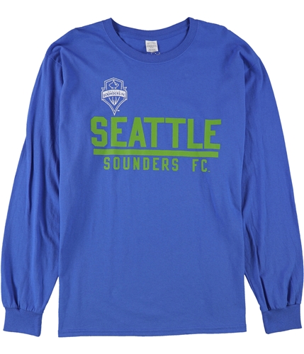 G-III Sports Mens Seattle Sounders Graphic T-Shirt ssf L