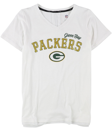 G-III Sports Womens Green Bay Packers Graphic T-Shirt pac S