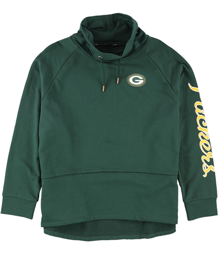 G-III Sports Womens Green Bay Packers Sweatshirt pac S