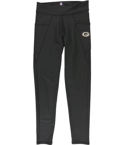 G-III Sports Womens Green Bay Packers Compression Athletic Pants pac S/26