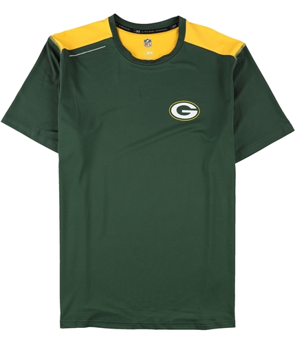 G-III Sports Mens Green Bay Packers Graphic T-Shirt pac S