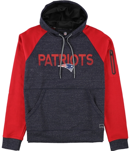 G-III Sports Mens New England Patriots Hoodie Sweatshirt pat L