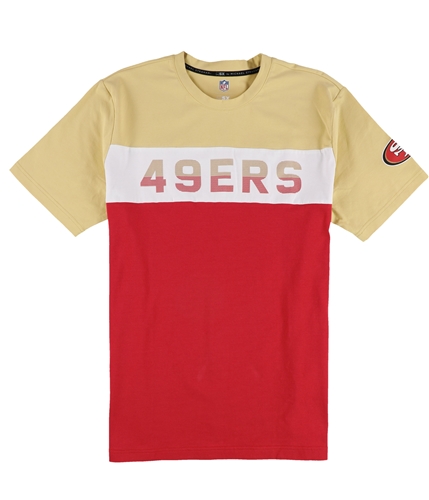 G-III Sports Mens San Francisco 49ERS Graphic T-Shirt snf L