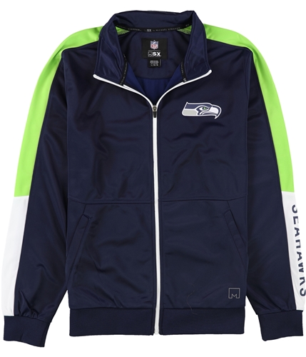 G-III Sports Mens Seattle Seahawks Track Jacket sse L