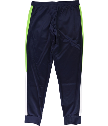 G-III Sports Mens Seattle Seahawks Athletic Track Pants, Blue, Large