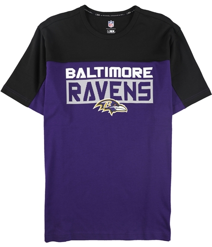 MSX Mens Baltimore Ravens Graphic T-Shirt rav L
