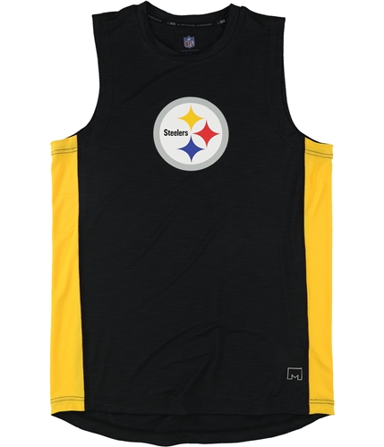 Pittsburgh Steelers Men's Full Print Vest Sleeveless T-Shirt Gym Clothing  Vest