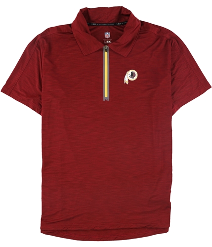 G-III Sports Mens Washington Redskins Rugby Polo Shirt rdk S