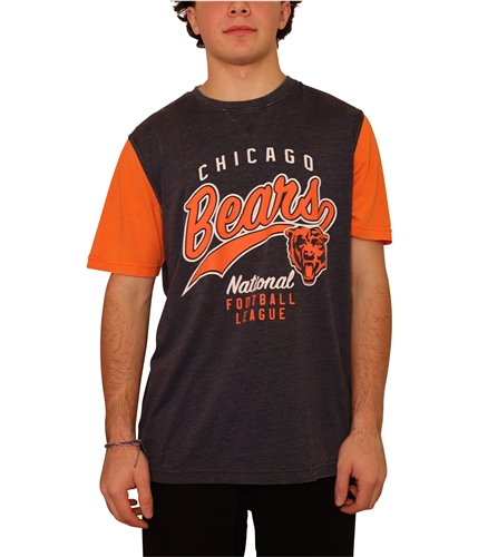 STARTER Mens Chicago Bears Graphic T-Shirt bea L