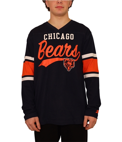 STARTER Mens Chicago Bears Graphic T-Shirt bea L
