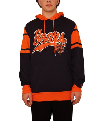 STARTER Mens Chicago Bears Pullover Hoodie Sweatshirt bea L