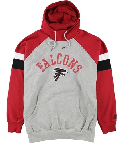 STARTER Mens Atlanta Falcons Hoodie Sweatshirt fal 2XL