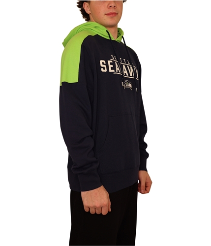 Seattle Seahawks Football Zipper Hoodie Sweatshirt Casual Hooded