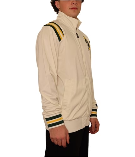 STARTER Mens Green Bay Packers Track Jacket Sweatshirt pac L