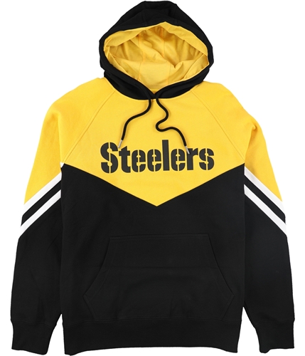 Starter Mens Pittsburgh Steelers Hoodie Sweatshirt, Pis