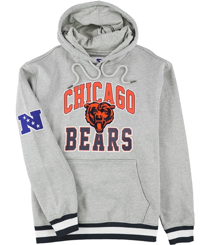 Starter Mens Chicago Bears Hoodie Sweatshirt