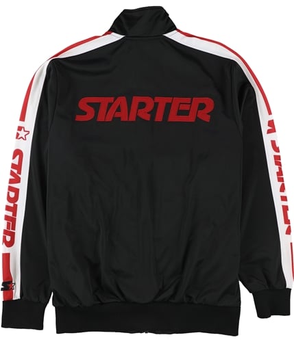 STARTER Mens Logo Track Jacket blk M