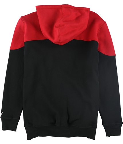 STARTER Mens Colorblock Hoodie Sweatshirt blk XL
