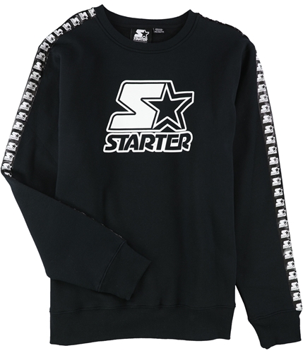 STARTER Mens Logo Sweatshirt blk L
