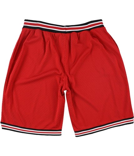 STARTER Mens University Of Wisconsin Athletic Workout Shorts wis L