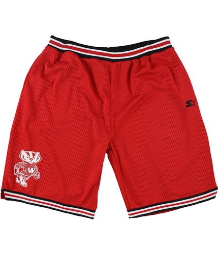 Red Size L Exercise Shorts for Women for sale