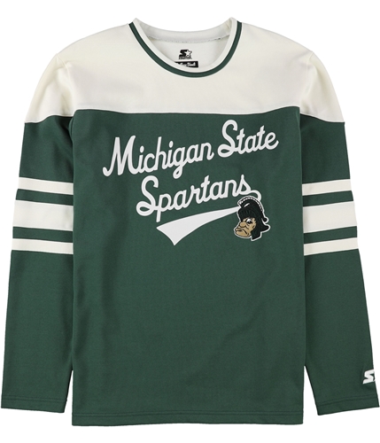 STARTER Mens Michigan State Spartans Sweatshirt mis L