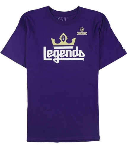 G-III Sports Mens Jones 14 Graphic T-Shirt purple M