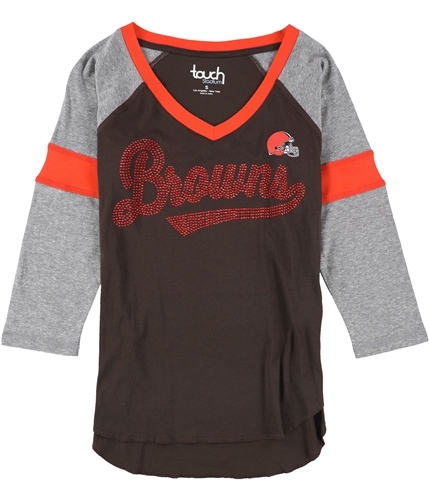 Touch Womens Cleveland Browns Embellished T-Shirt cbn S