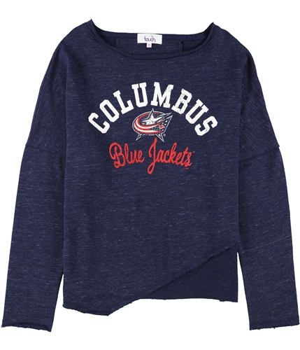 Touch Womens Columbus Blue Jackets Sweatshirt cbj M
