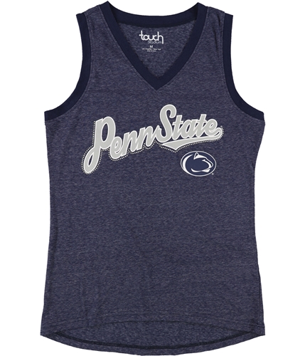 Touch Womens Nittany Lions Rhinestone Tank Top pen M