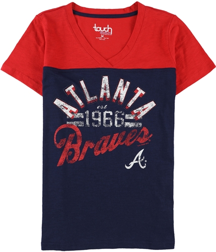 Touch Womens Atlanta Braves Embellished T-Shirt atb M