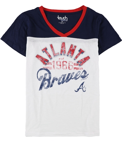 Touch Womens Atlanta Braves Graphic T-Shirt atb M