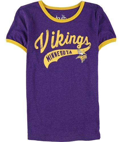 Touch Womens Minnesota Vikings Graphic T-Shirt vik M