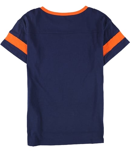Touch Womens Edmonton Oilers Rhinestone Embellished T-Shirt edo M