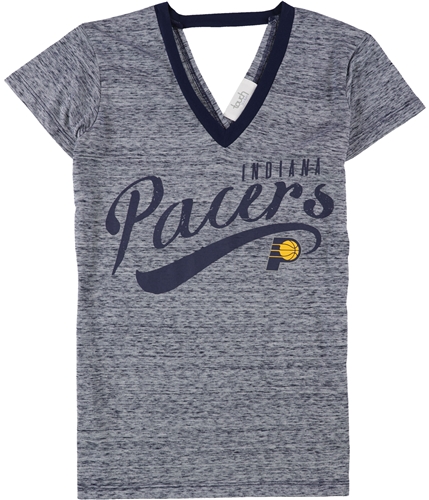 Touch Womens Indiana Pacers Back Wrap Graphic T-Shirt inp M