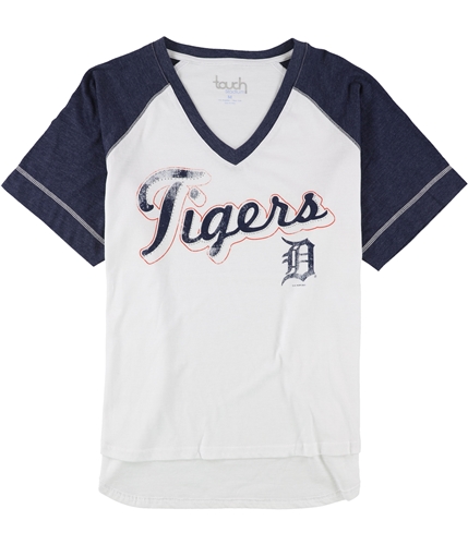 Touch Womens Detroit Tigers Embellished T-Shirt dti M
