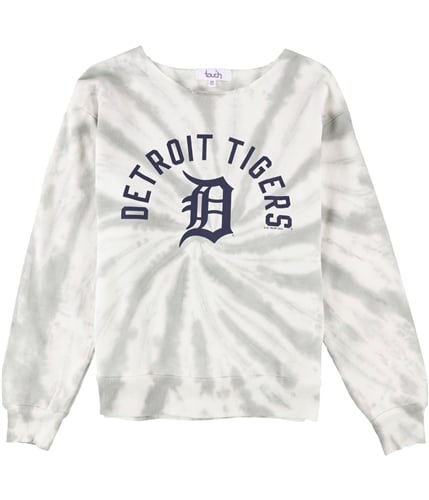 Touch Womens Detroit Tigers Tie Dye Sweatshirt dti M
