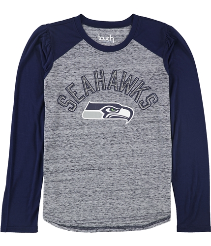 Touch Womens Seattle Seahawks Embellished T-Shirt sse M