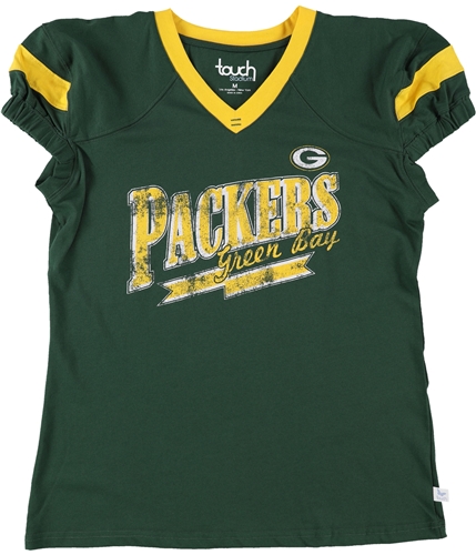 Touch Womens Green Bay Packers Graphic T-Shirt pac M
