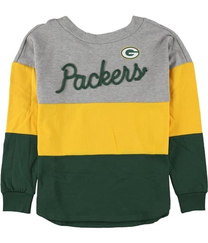 Touch Womens Green Bay Packers Sweatshirt pac M