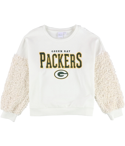 Touch Womens Green Bay Packers Sweatshirt pac M