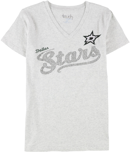 Touch Womens Dallas Stars Embellished T-Shirt das M