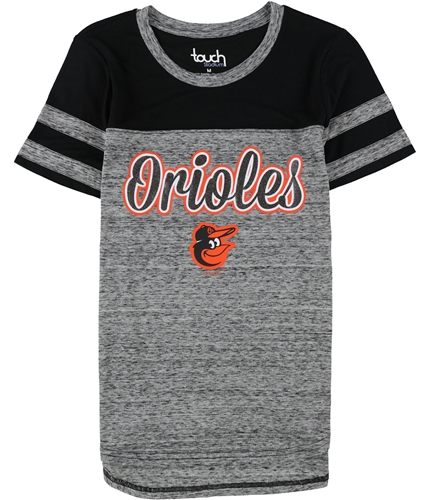 Touch Womens Baltimore Orioles Colorblock Graphic T-Shirt bmo M