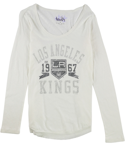 Touch Womens Los Angeles Kings 1967 Graphic T-Shirt white M