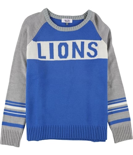 Touch Womens Detroit Lions Knit Sweater lio 2XL