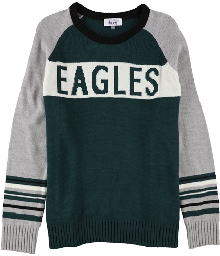 Touch Womens Philadelphia Eagles Pullover Sweater eag 2XL